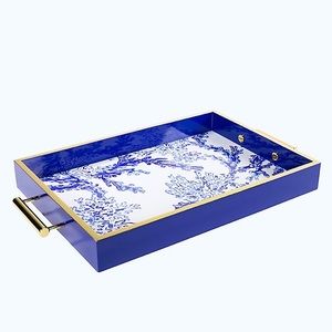 Lilly Pulitzer hostess tray